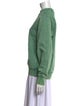 Les Tien Mock Neck Long Sleeve Sweatshirt