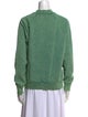 Les Tien Mock Neck Long Sleeve Sweatshirt