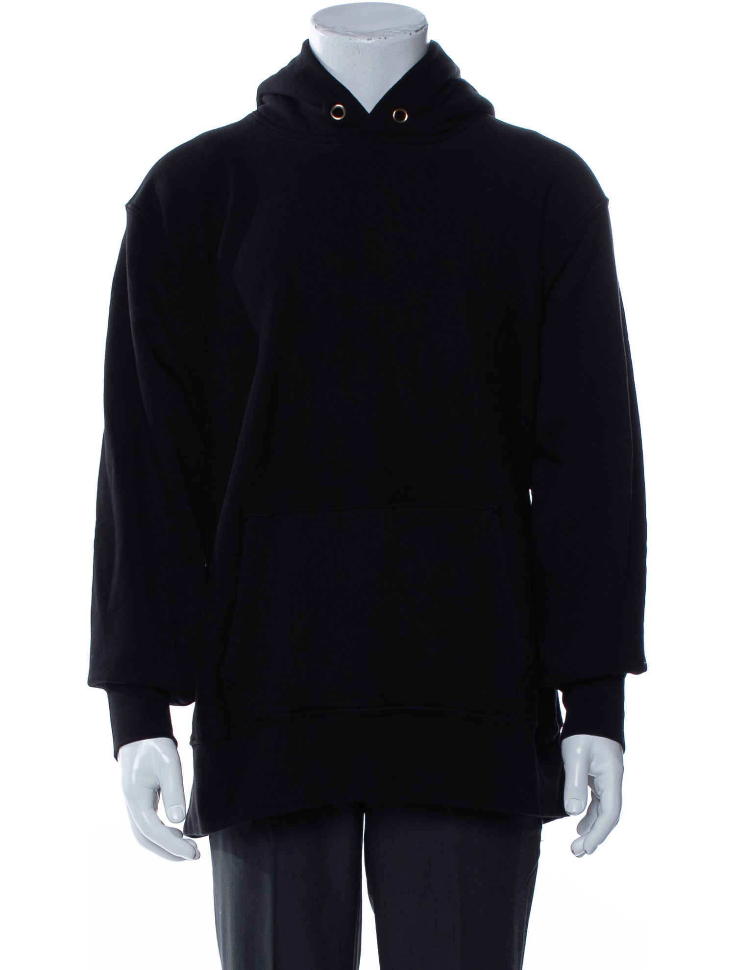 Les Tien Crew Neck Long Sleeve Hoodie