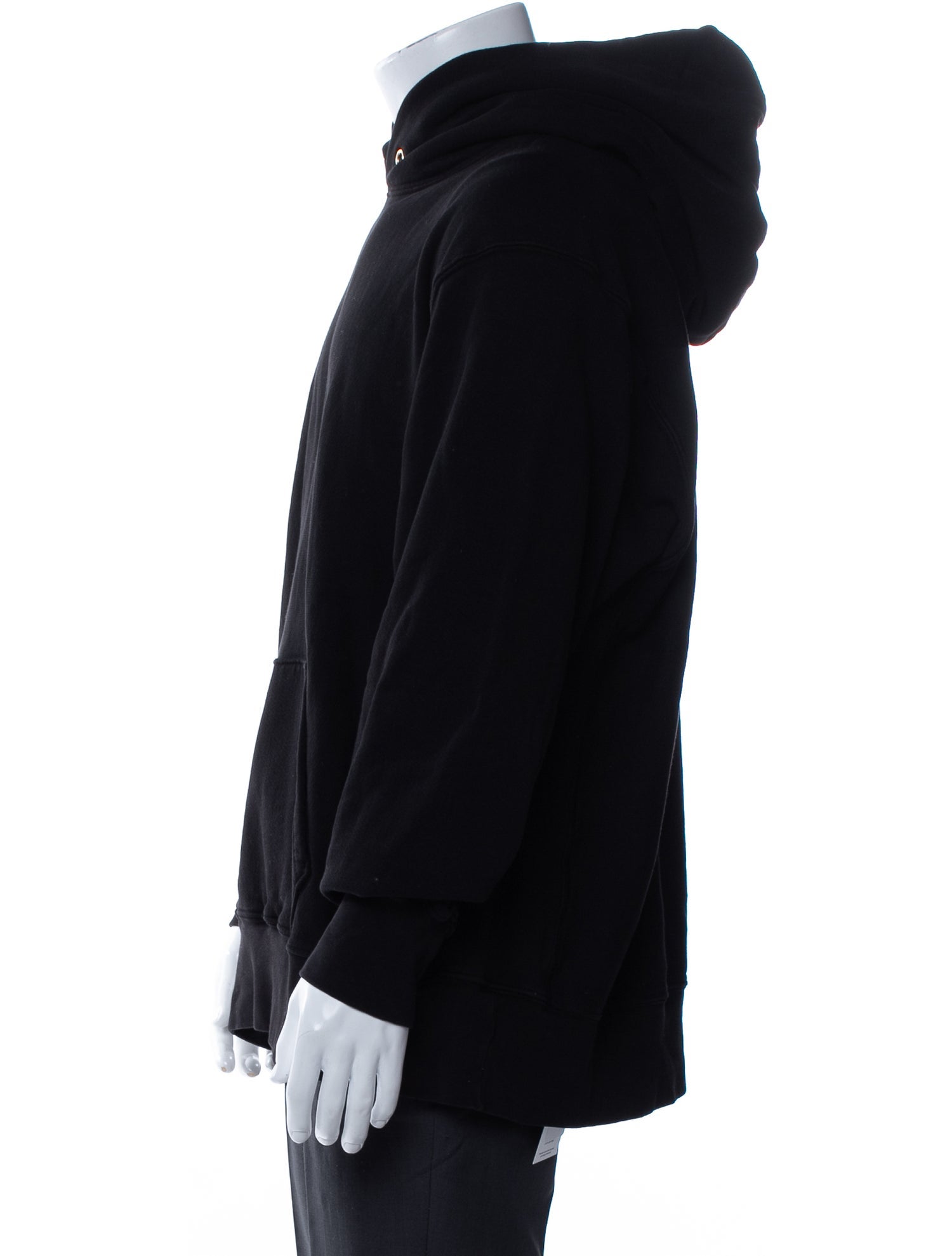 Les Tien Crew Neck Long Sleeve Hoodie