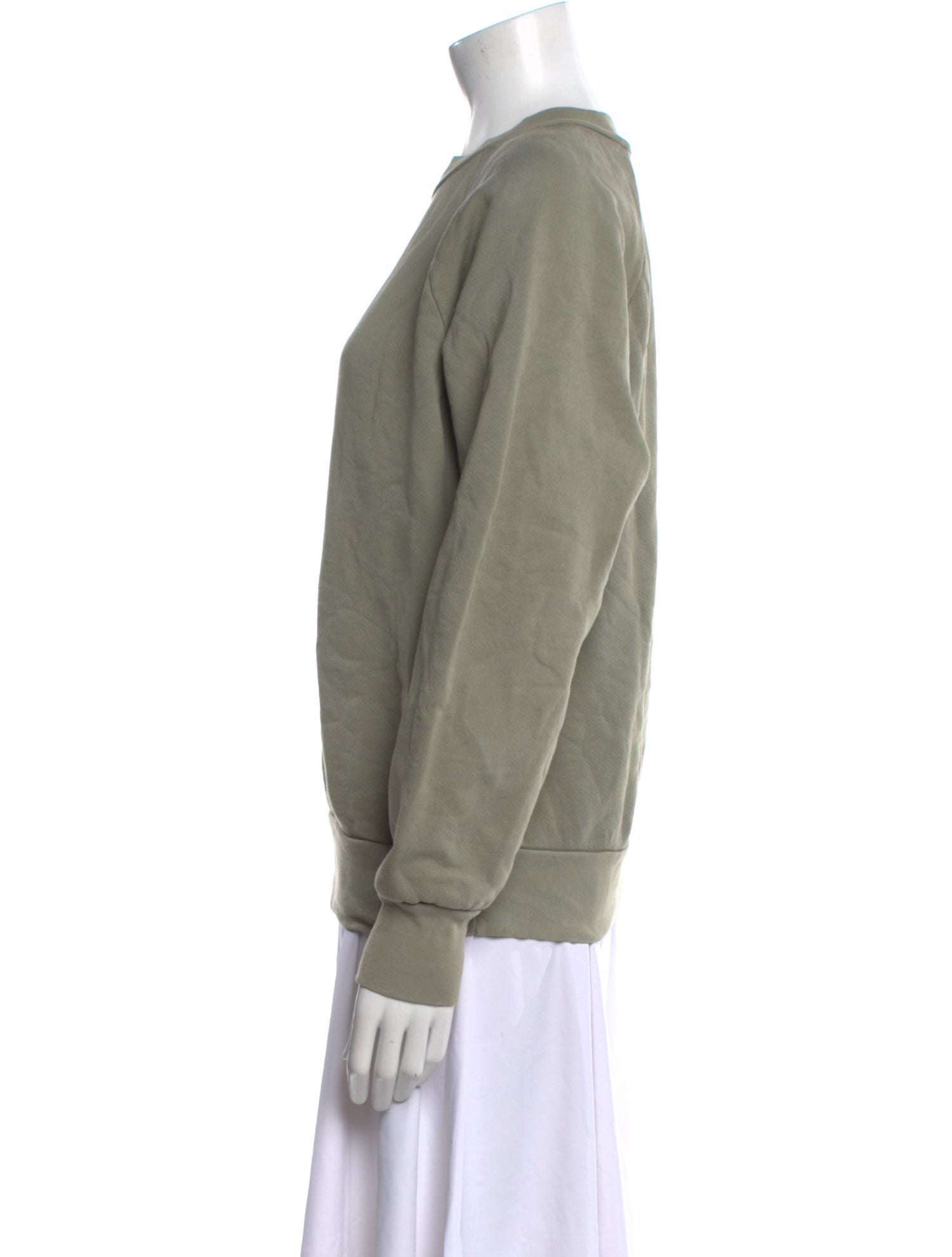 Les Tien Mock Neck Sweater