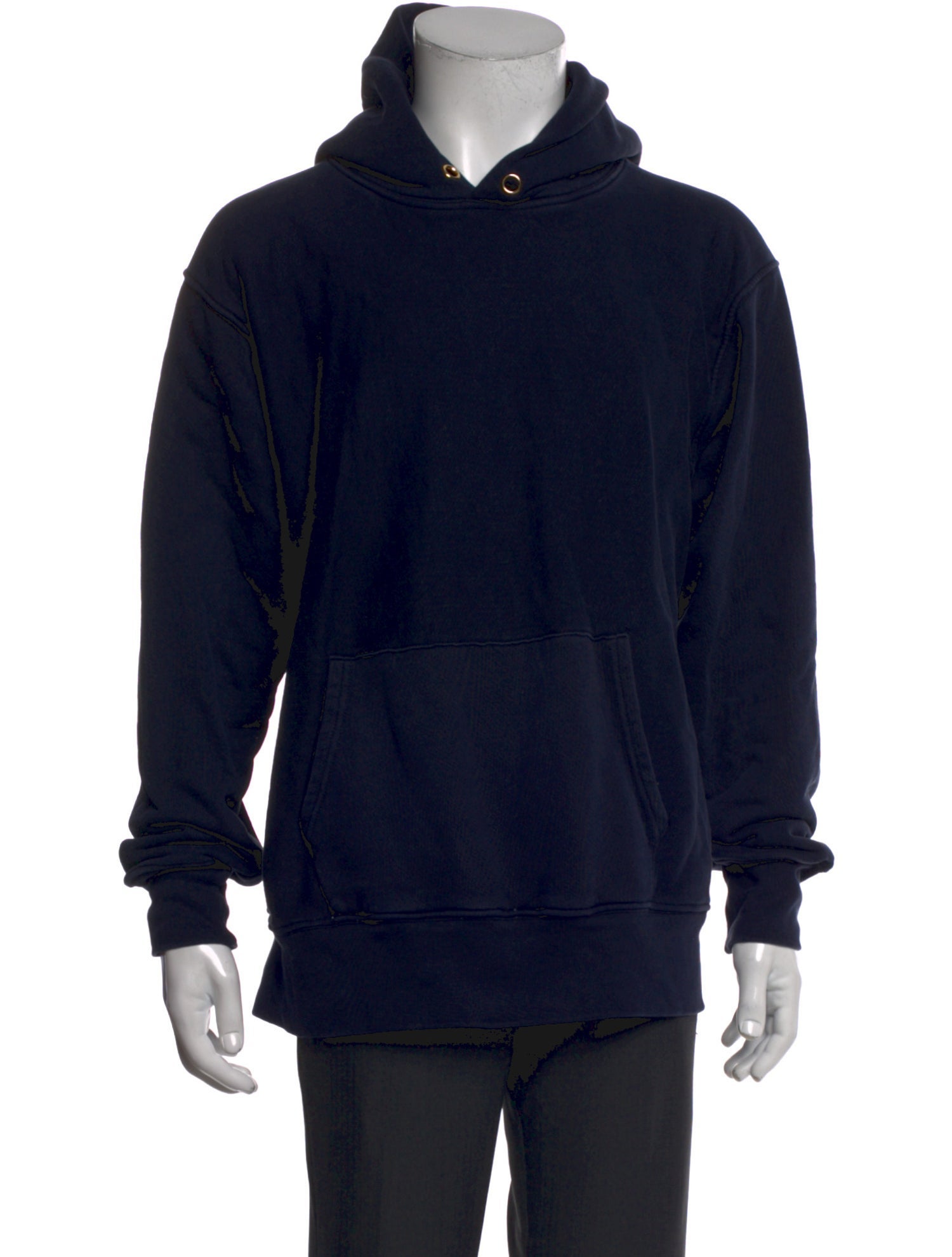 Les Tien Crew Neck Long Sleeve Hoodie