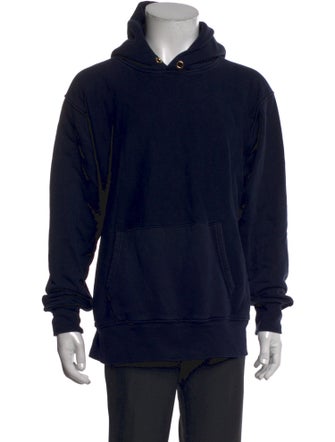 Les Tien Crew Neck Long Sleeve Hoodie