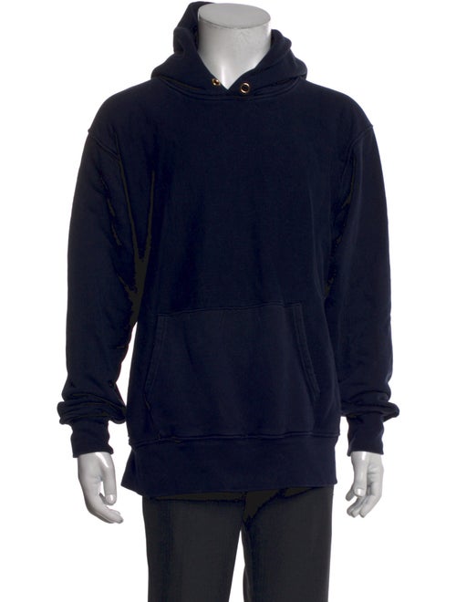 Les Tien Crew Neck Long Sleeve Hoodie