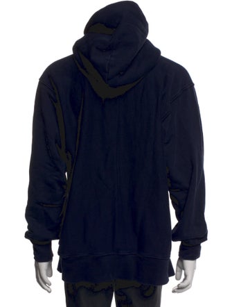 Les Tien Crew Neck Long Sleeve Hoodie