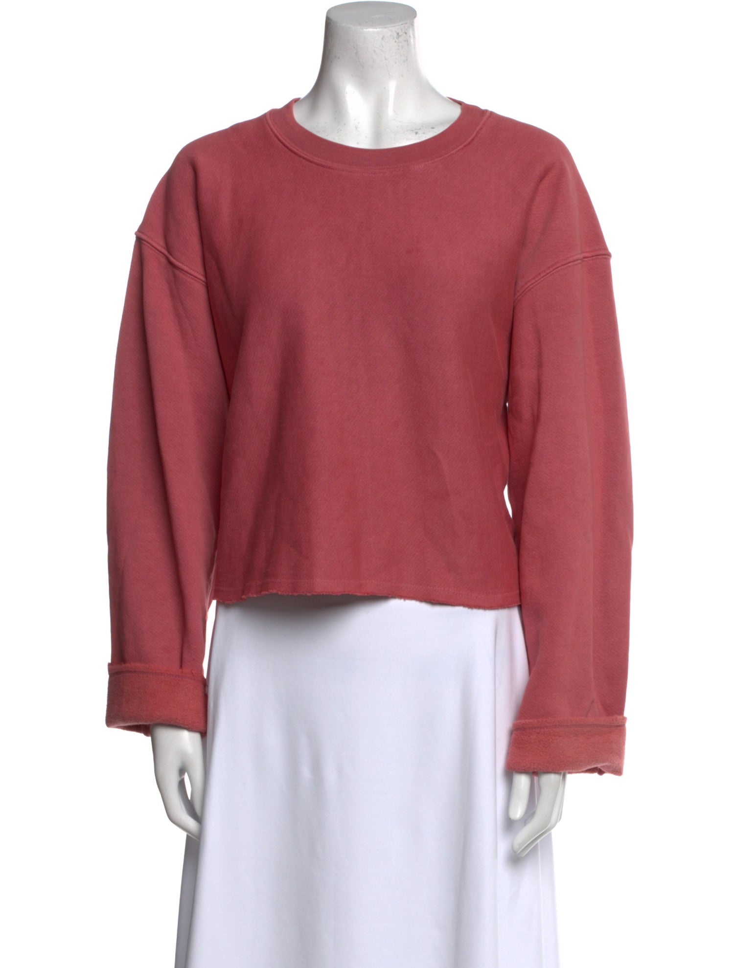 Les Tien Crew Neck Long Sleeve Sweatshirt