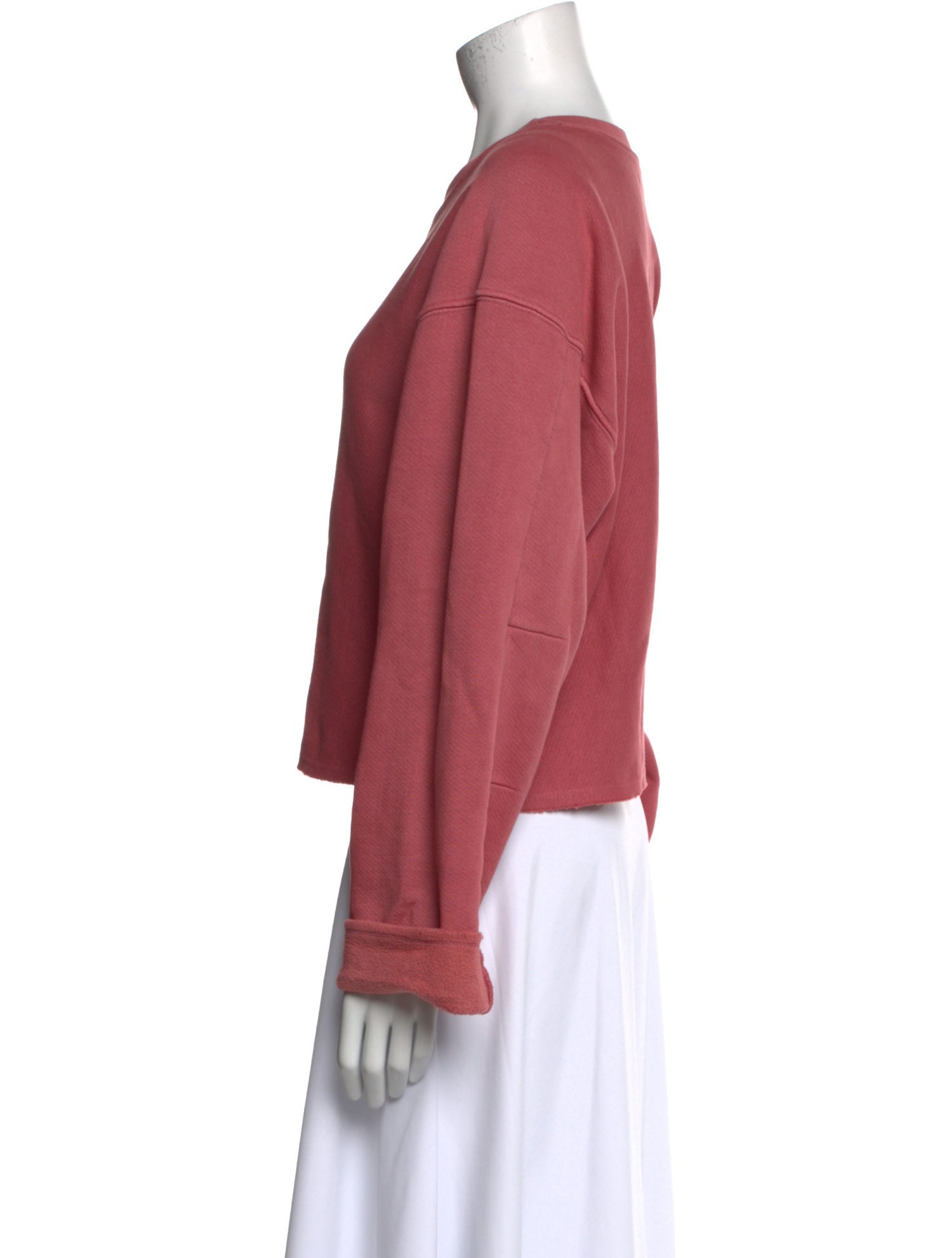 Les Tien Crew Neck Long Sleeve Sweatshirt