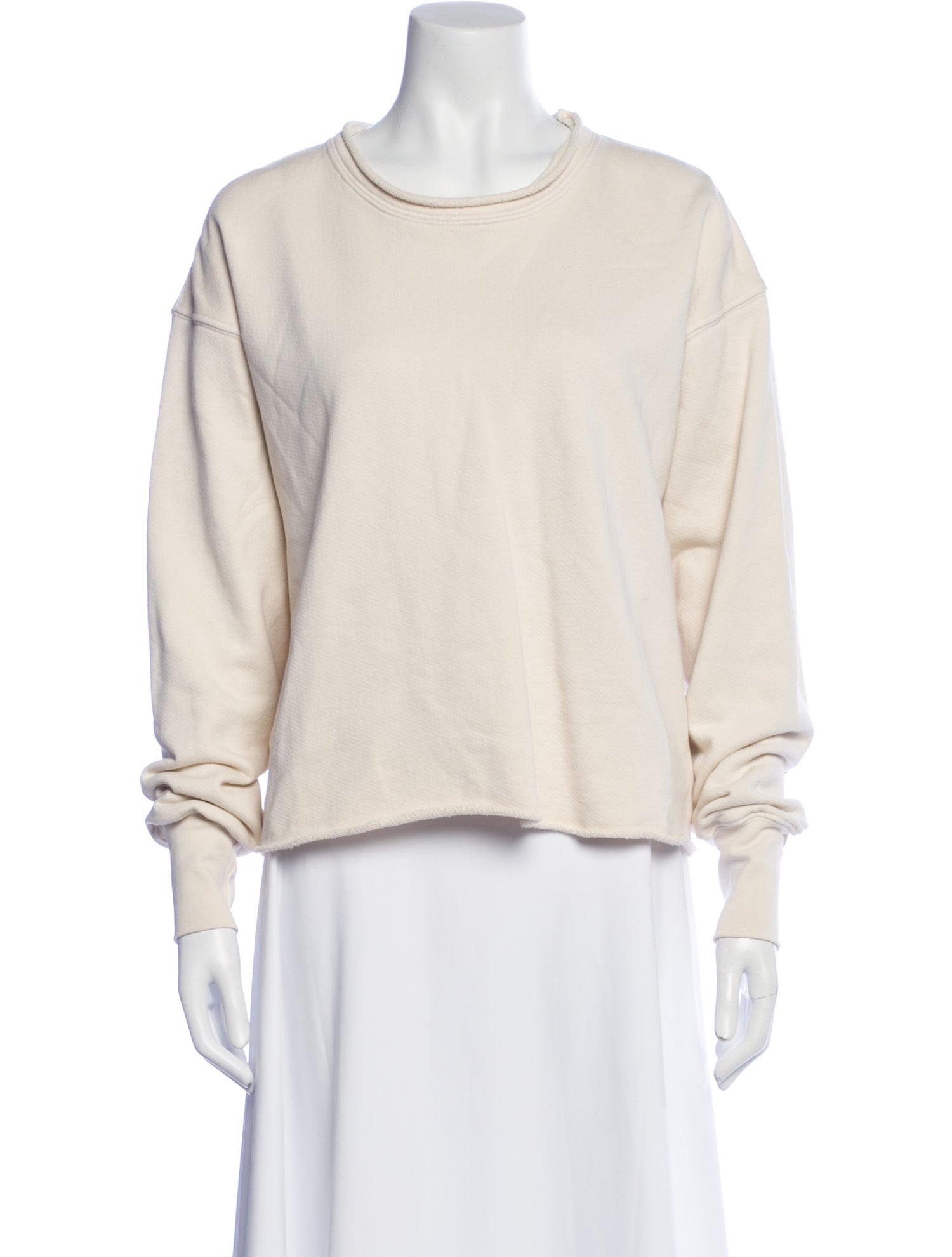 Les Tien Crew Neck Long Sleeve Sweatshirt