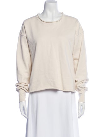 Les Tien Crew Neck Long Sleeve Sweatshirt