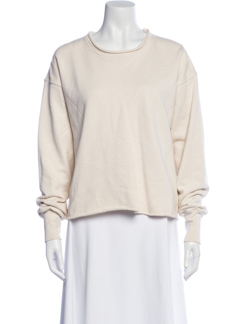 Les Tien Crew Neck Long Sleeve Sweatshirt