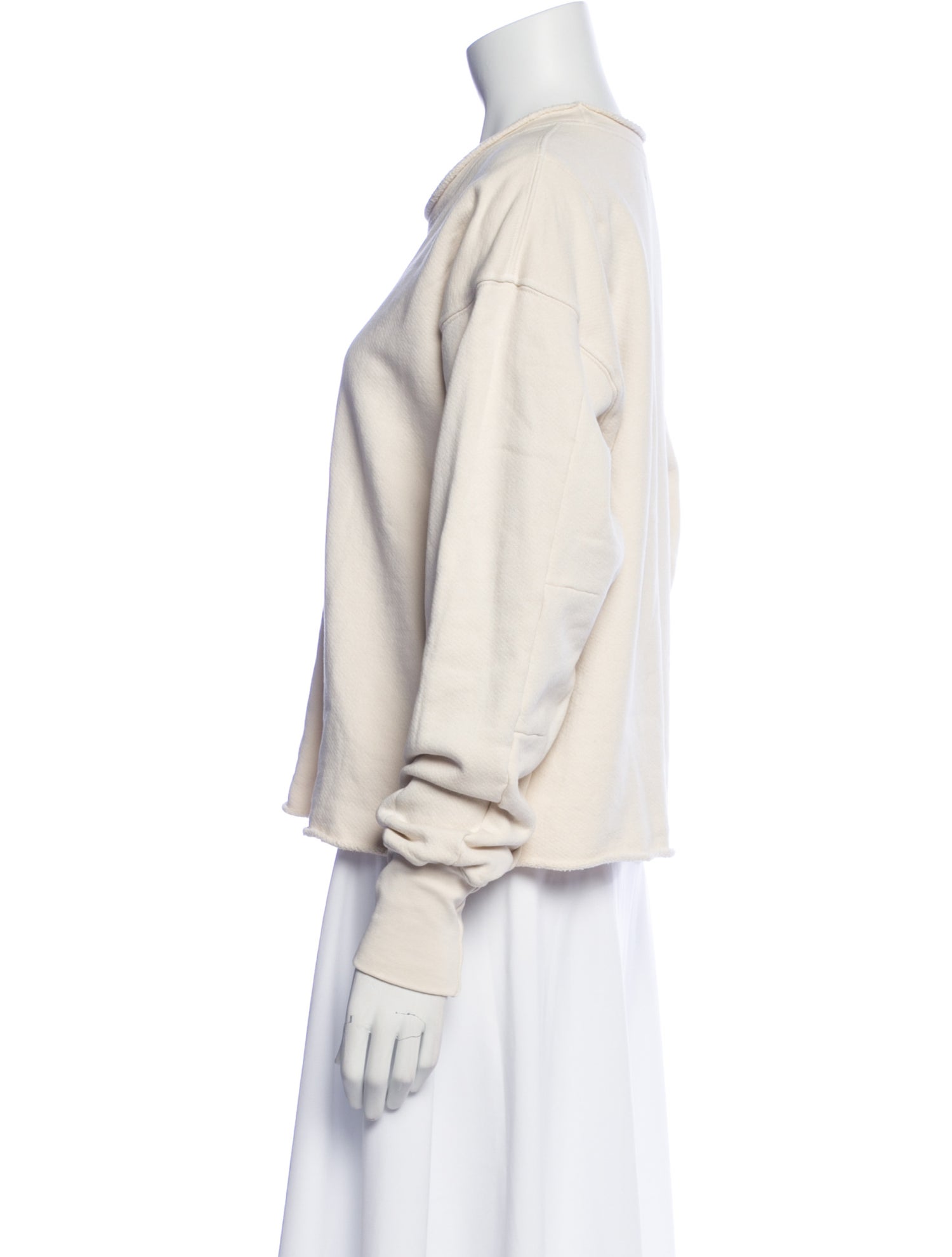 Les Tien Crew Neck Long Sleeve Sweatshirt