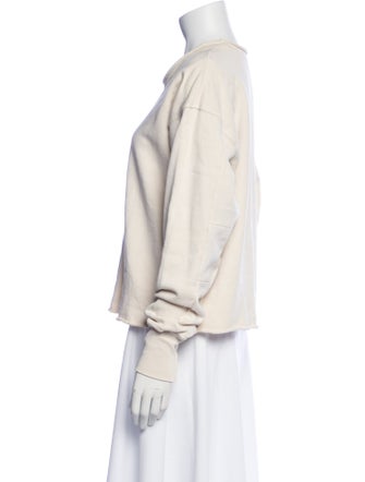 Les Tien Crew Neck Long Sleeve Sweatshirt