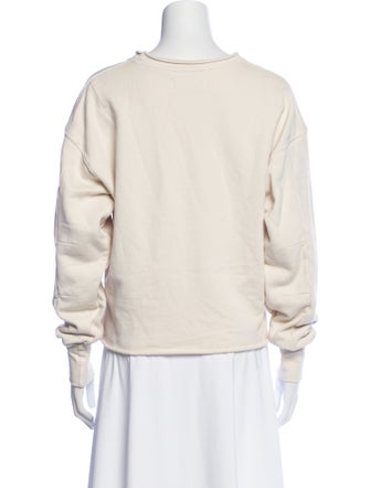 Les Tien Crew Neck Long Sleeve Sweatshirt
