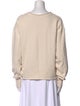 Les Tien Scoop Neck Long Sleeve Sweatshirt