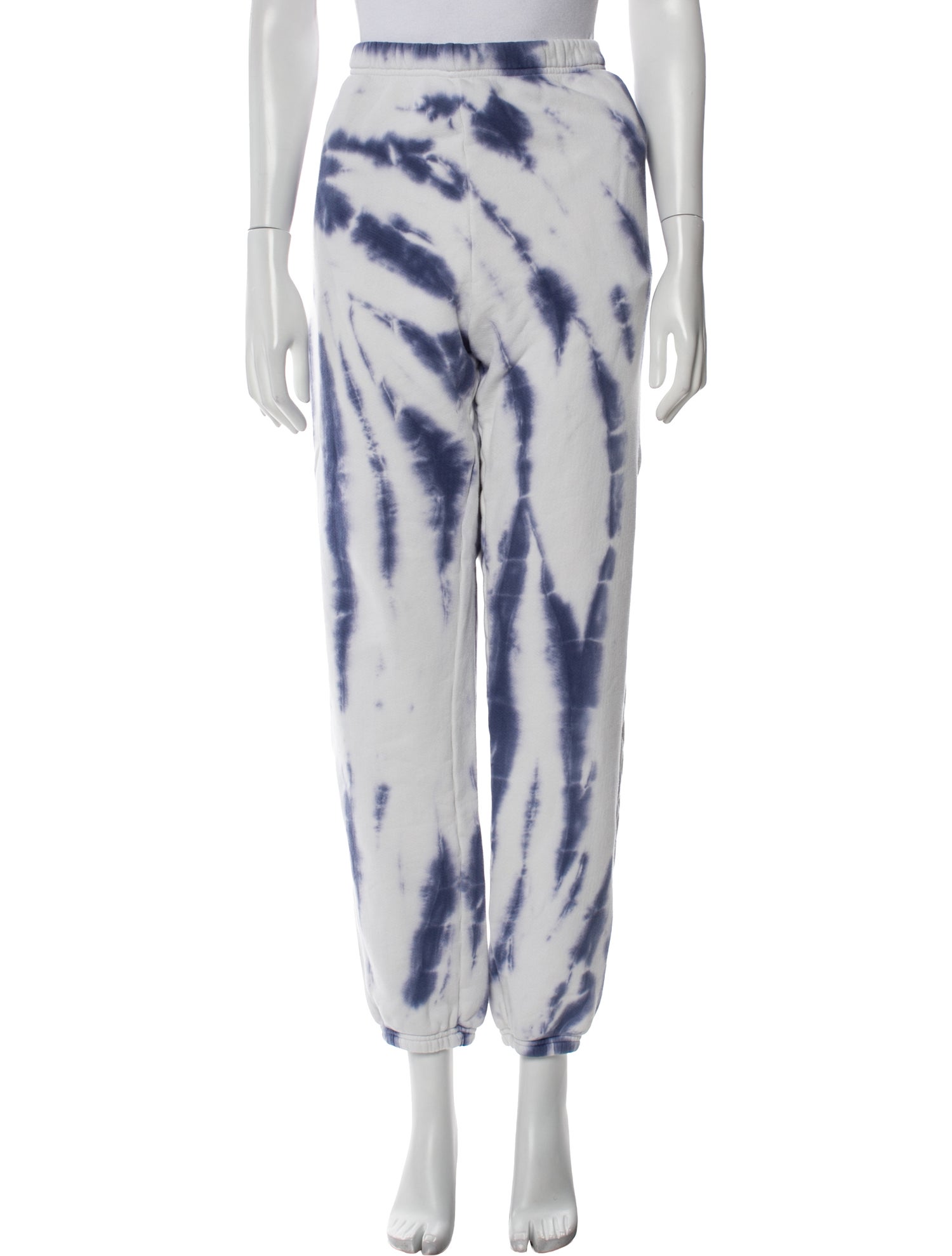 Les Tien Tie-Dye Print Sweatpants