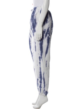 Les Tien Tie-Dye Print Sweatpants