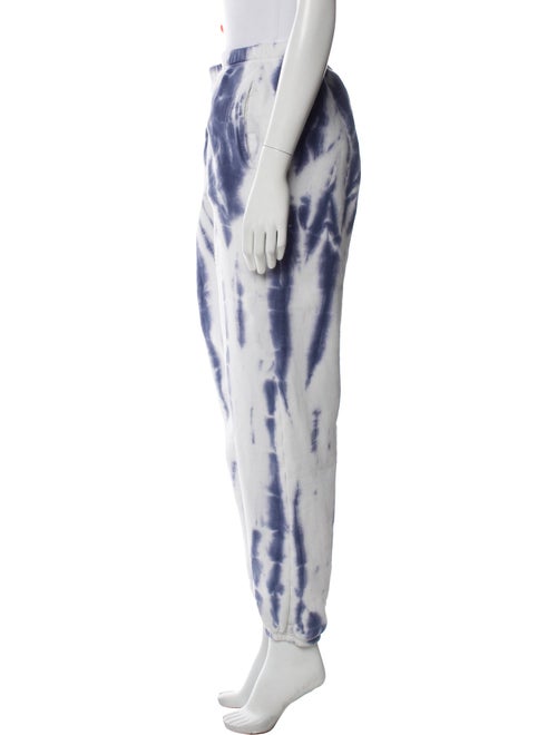 Les Tien Tie-Dye Print Sweatpants