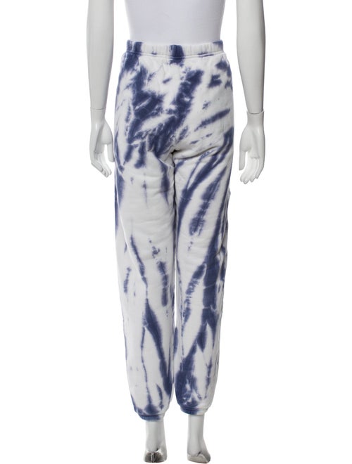 Les Tien Tie-Dye Print Sweatpants