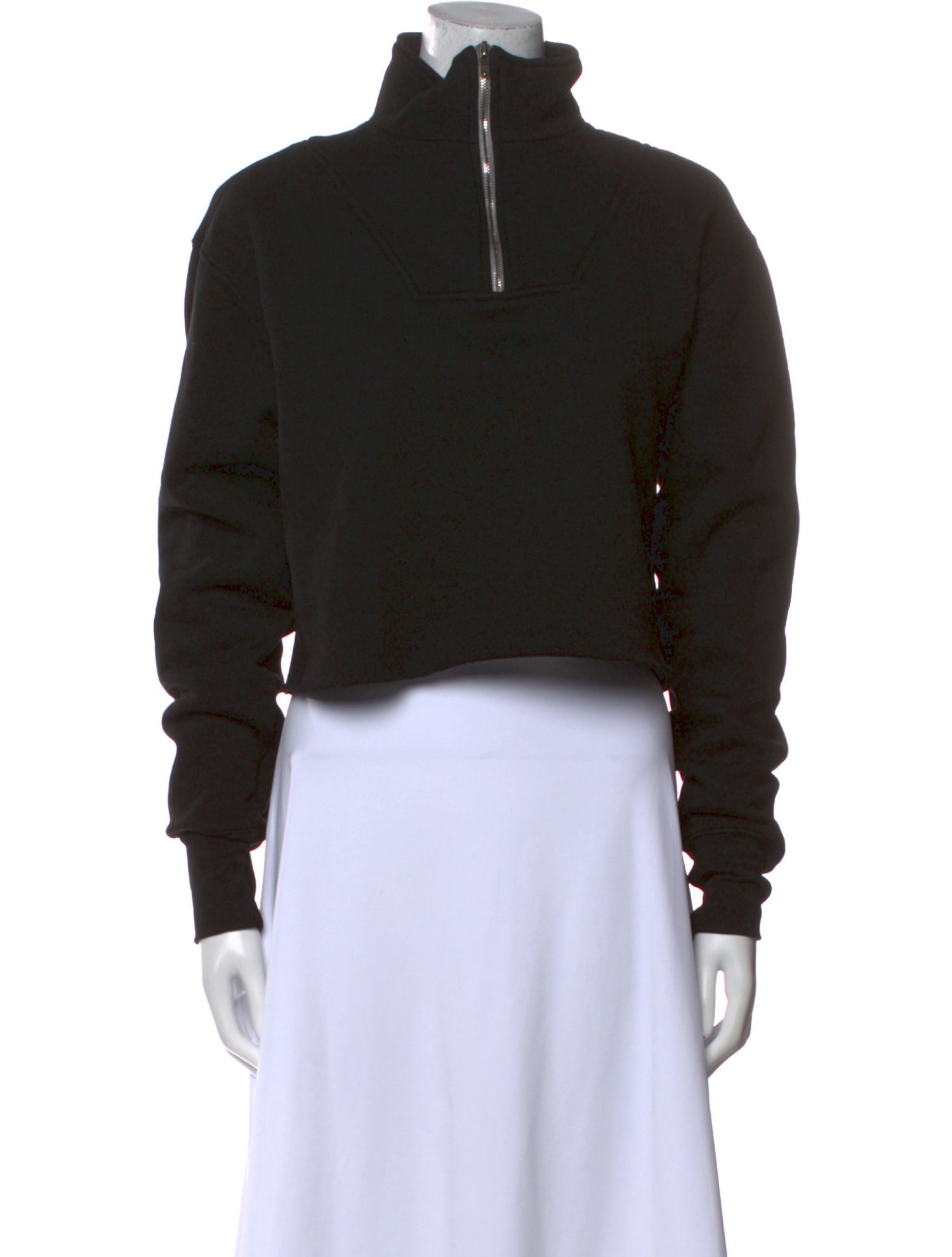 Les Tien Turtleneck Long Sleeve Sweatshirt