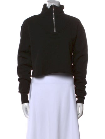 Les Tien Turtleneck Long Sleeve Sweatshirt