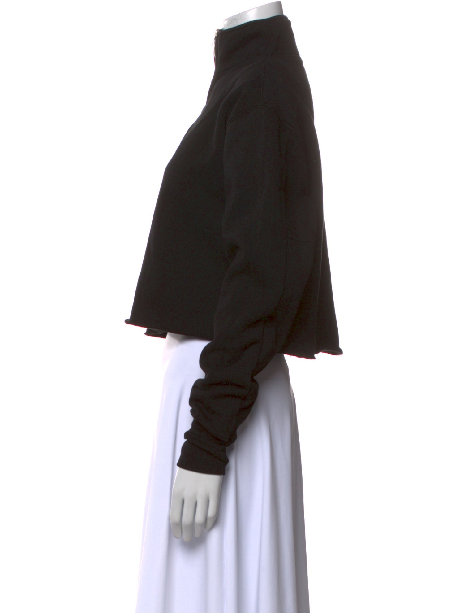 Les Tien Turtleneck Long Sleeve Sweatshirt