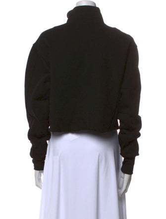 Les Tien Turtleneck Long Sleeve Sweatshirt