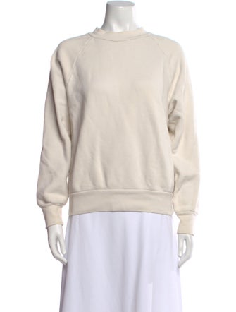 Les Tien Mock Neck Long Sleeve Sweatshirt