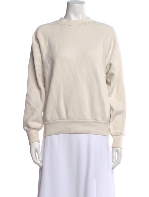Les Tien Mock Neck Long Sleeve Sweatshirt