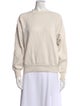 Les Tien Mock Neck Long Sleeve Sweatshirt