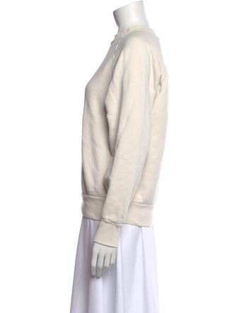 Les Tien Mock Neck Long Sleeve Sweatshirt