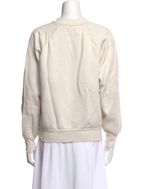 Les Tien Mock Neck Long Sleeve Sweatshirt