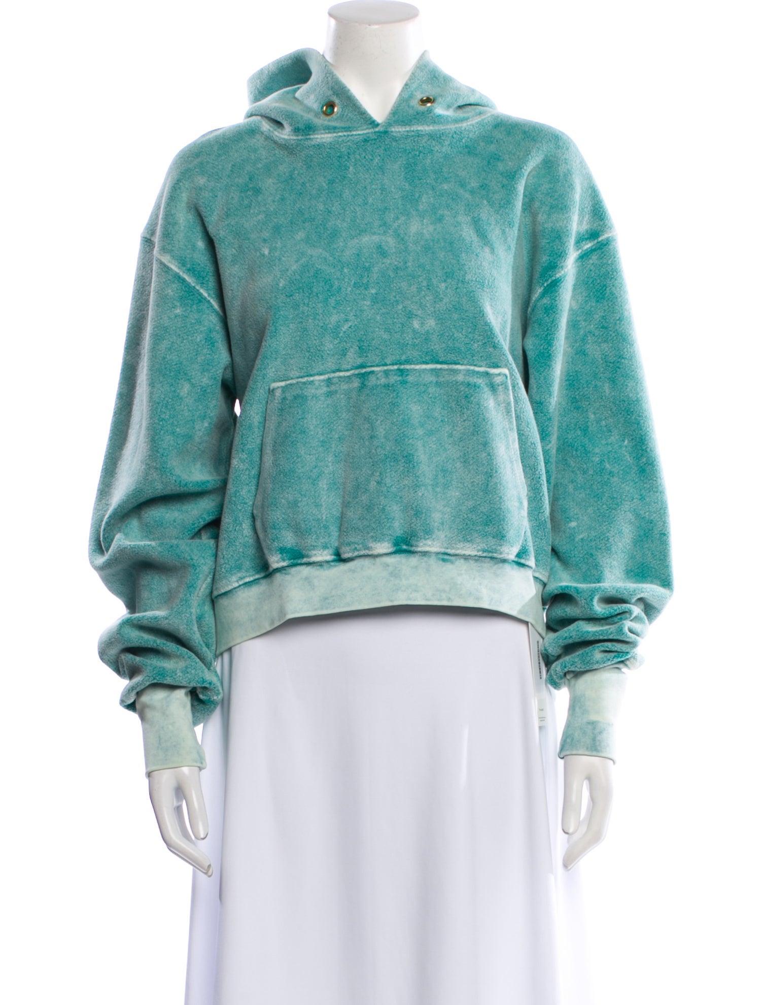 Les Tien Turtleneck Long Sleeve Sweatshirt