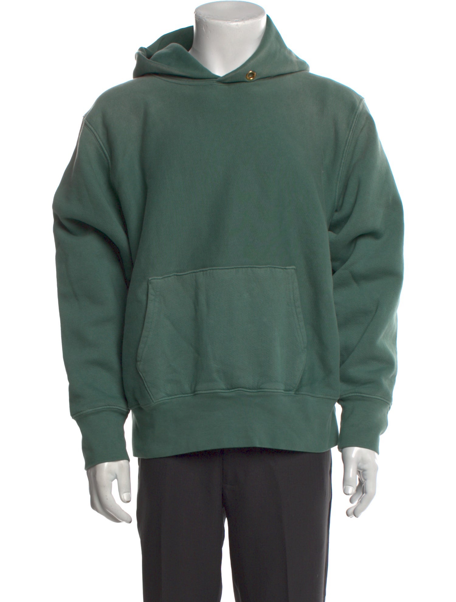 Les Tien Crew Neck Long Sleeve Hoodie