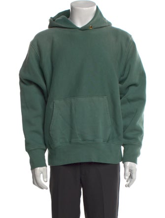 Les Tien Crew Neck Long Sleeve Hoodie