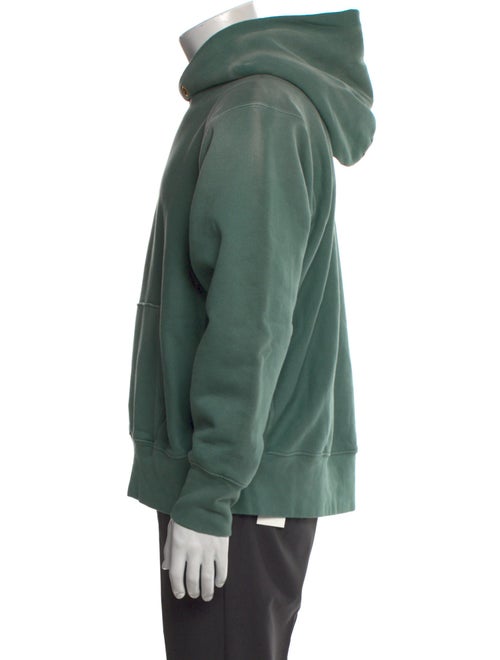Les Tien Crew Neck Long Sleeve Hoodie