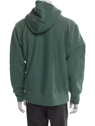 Les Tien Crew Neck Long Sleeve Hoodie