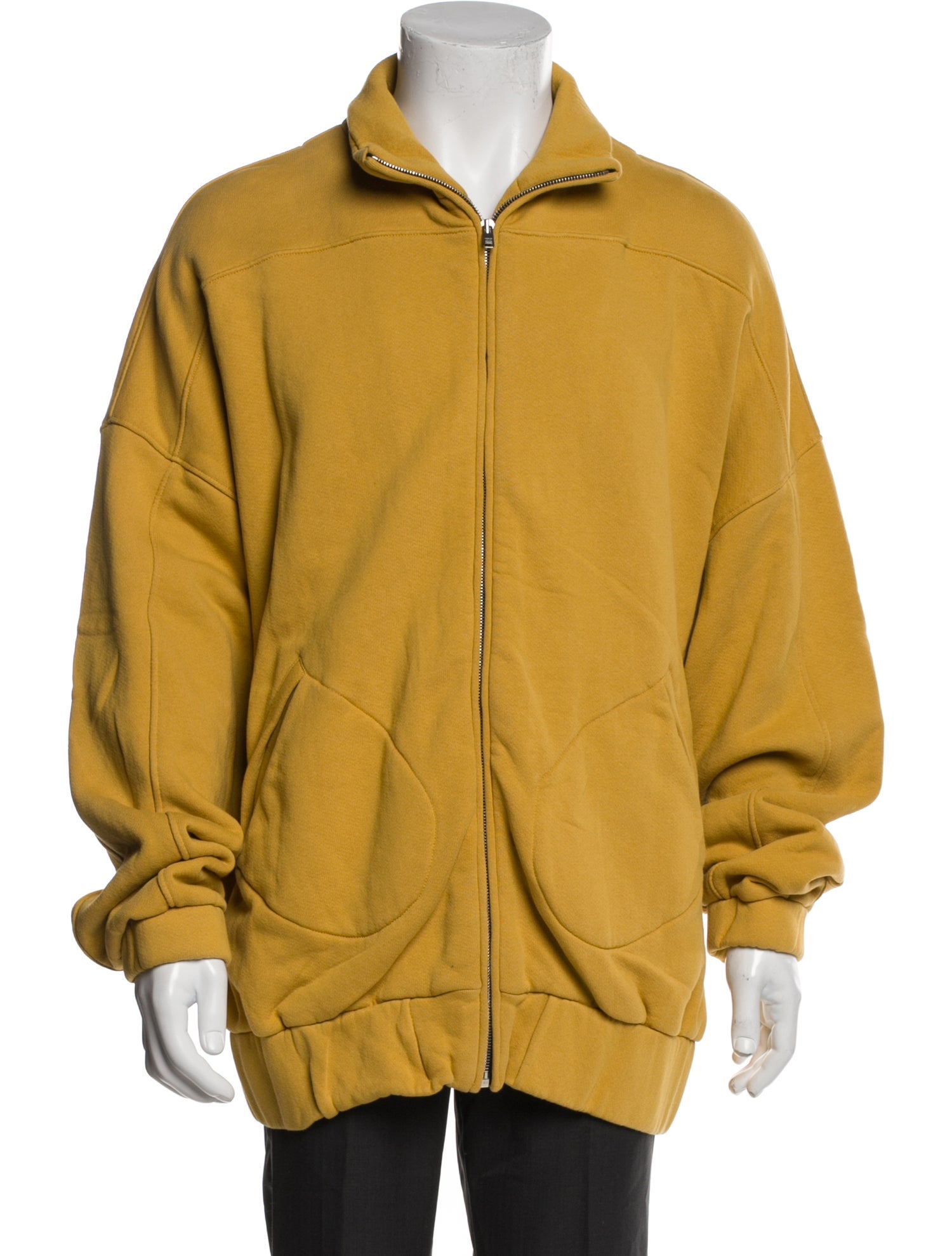 Les Tien Collar Long Sleeve Sweatshirt