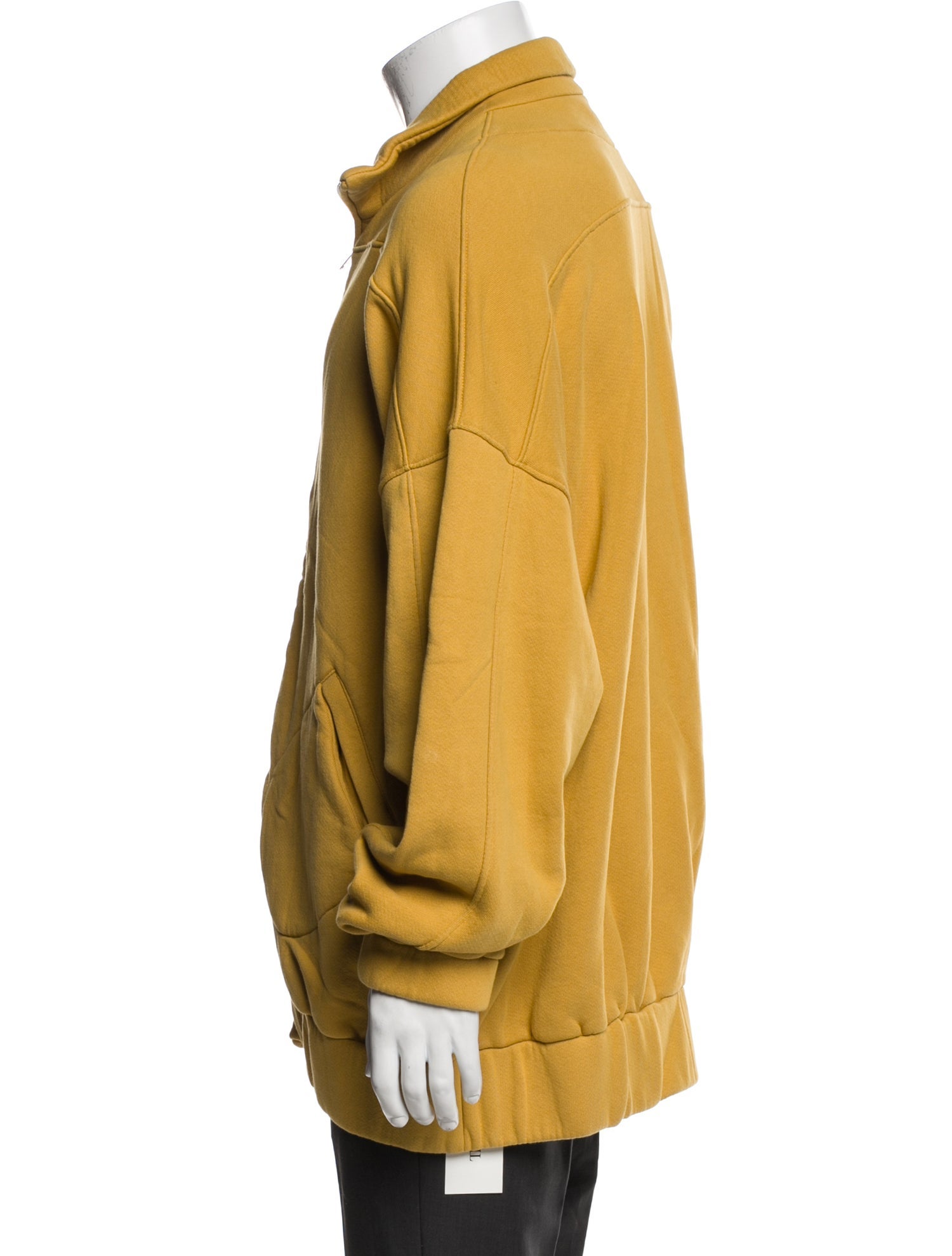 Les Tien Collar Long Sleeve Sweatshirt