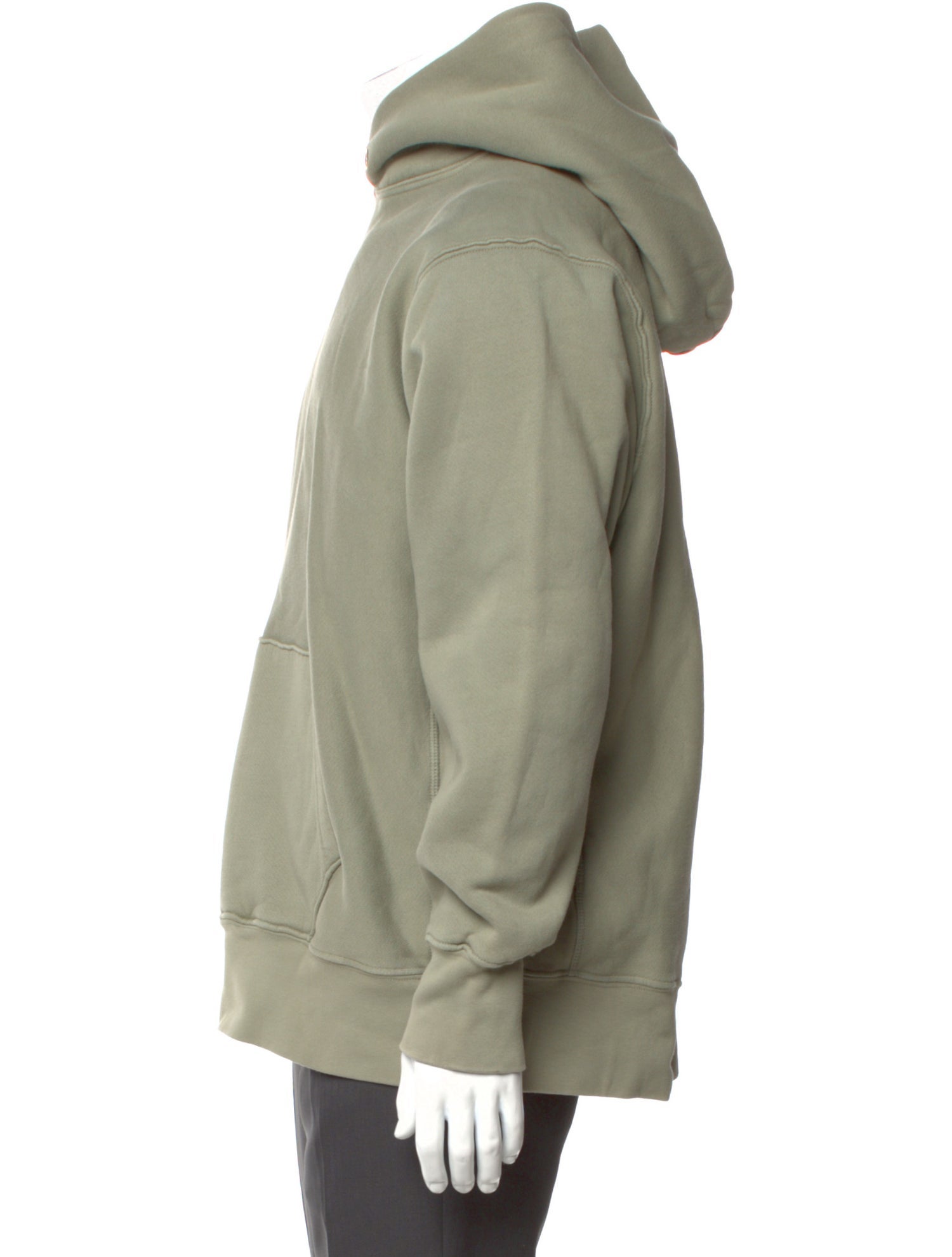 Les Tien Crew Neck Long Sleeve Hoodie