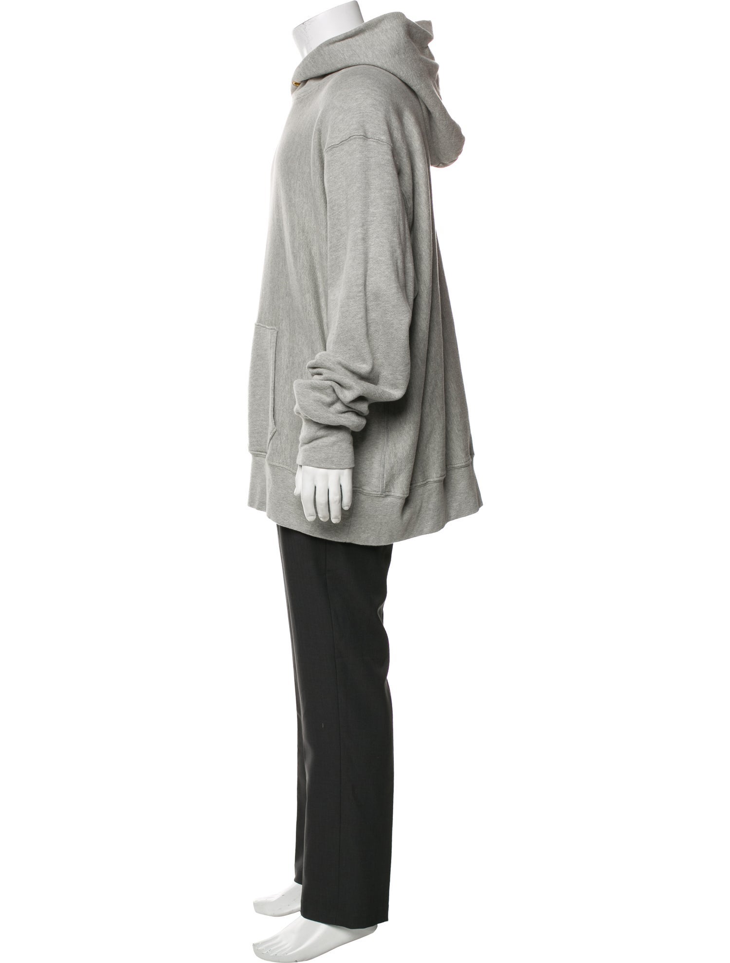 Les Tien Crew Neck Long Sleeve Hoodie w/ Tags