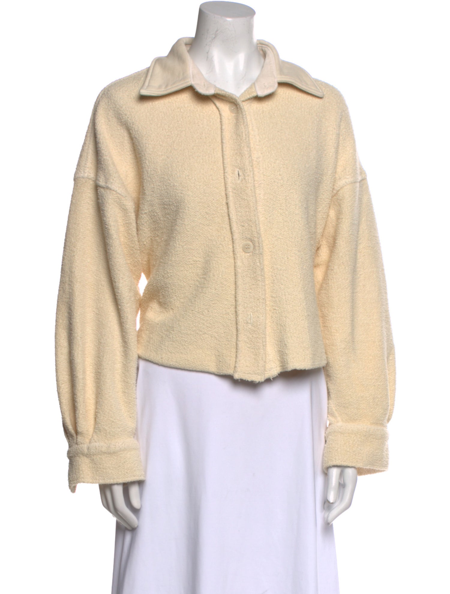 Les Tien Mock Neck Long Sleeve Sweatshirt