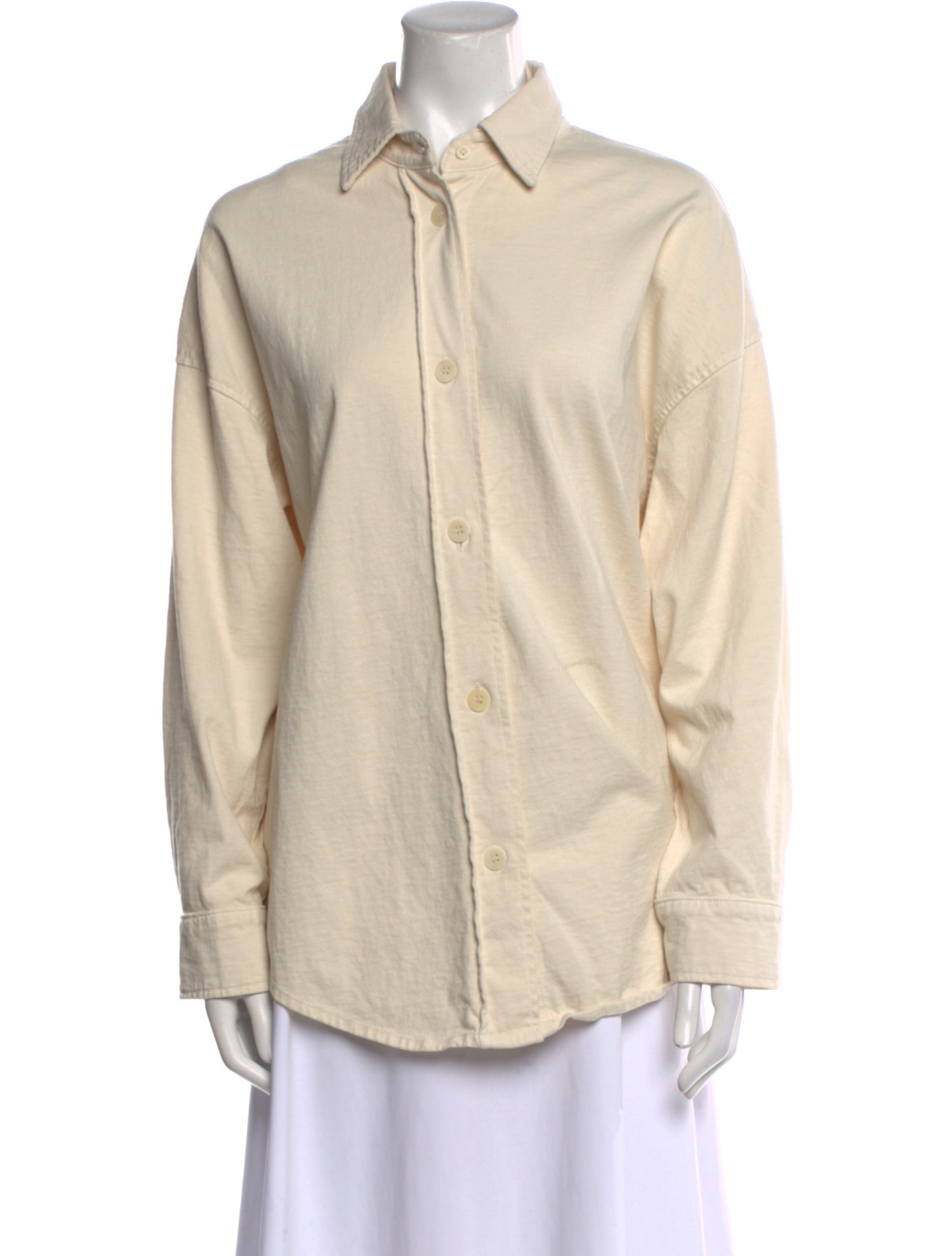 Les Tien Long Sleeve Button-Up Top