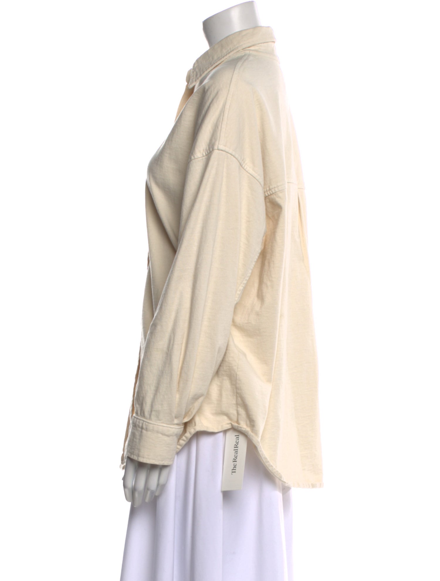 Les Tien Long Sleeve Button-Up Top