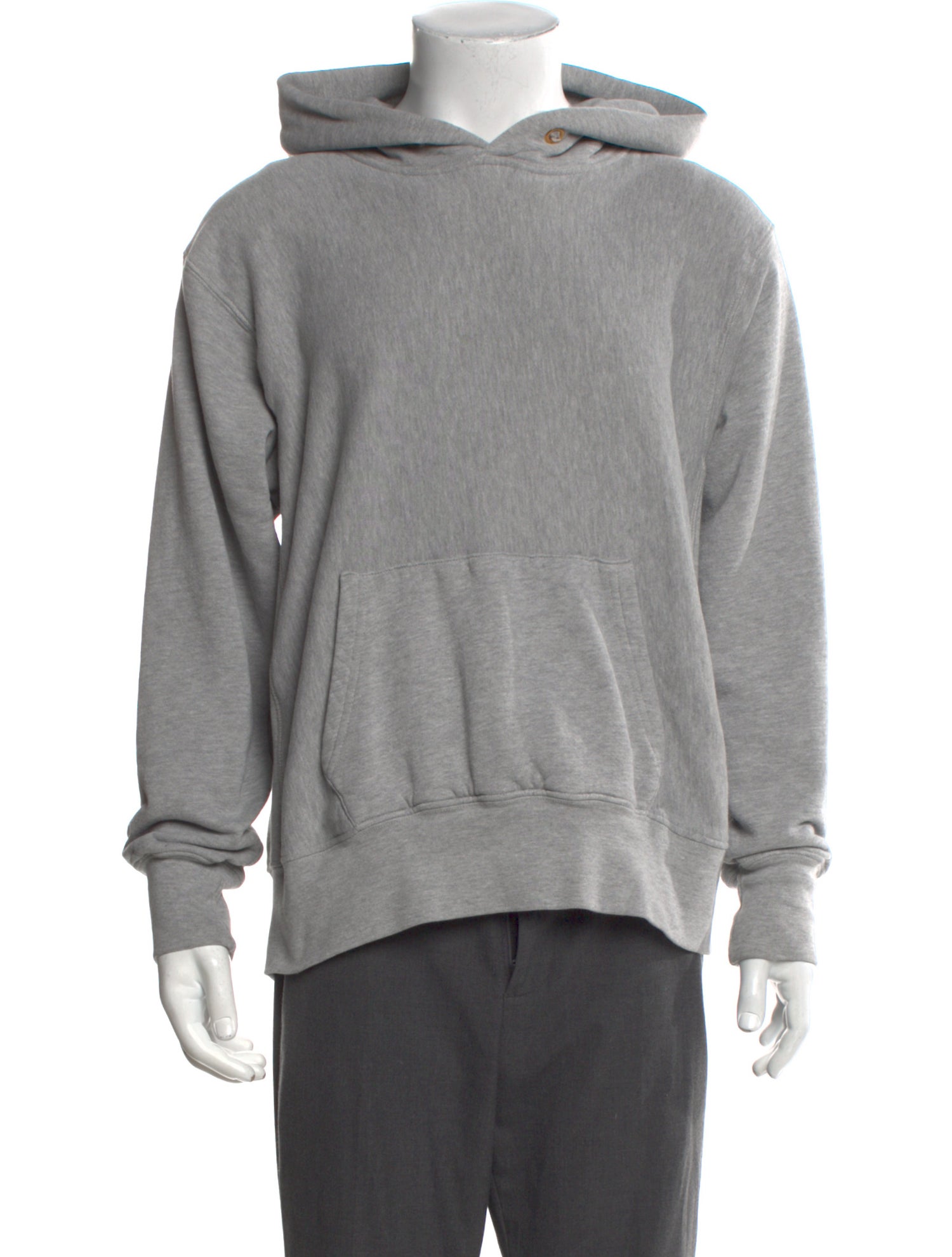 Les Tien Crew Neck Long Sleeve Hoodie
