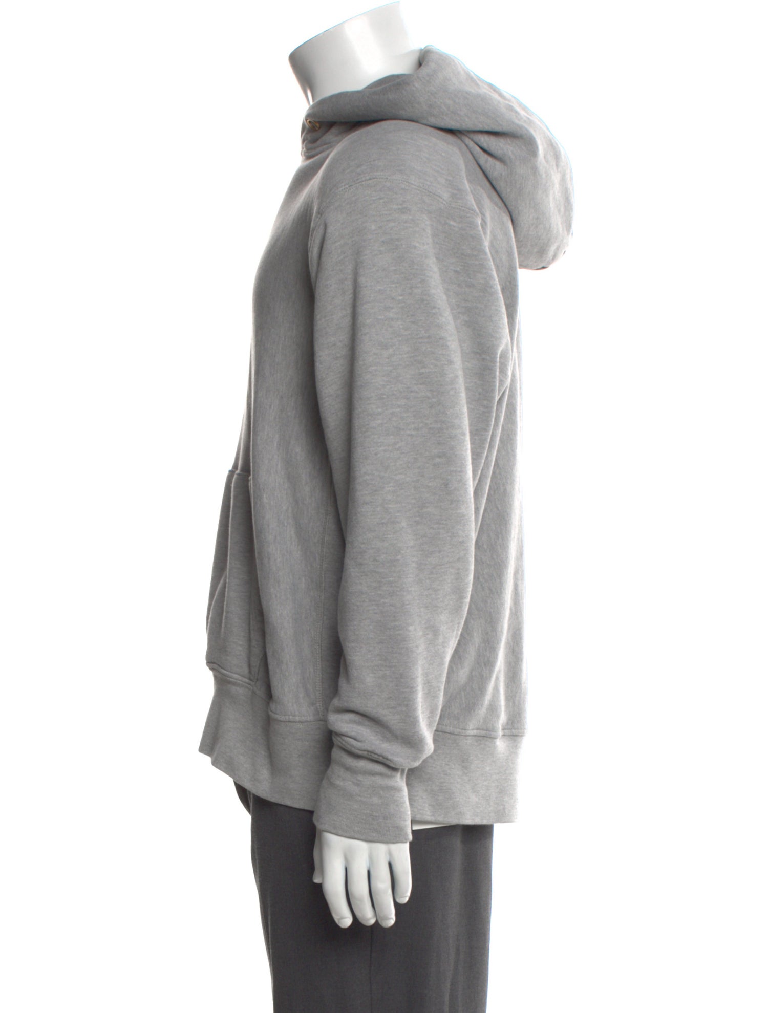 Les Tien Crew Neck Long Sleeve Hoodie