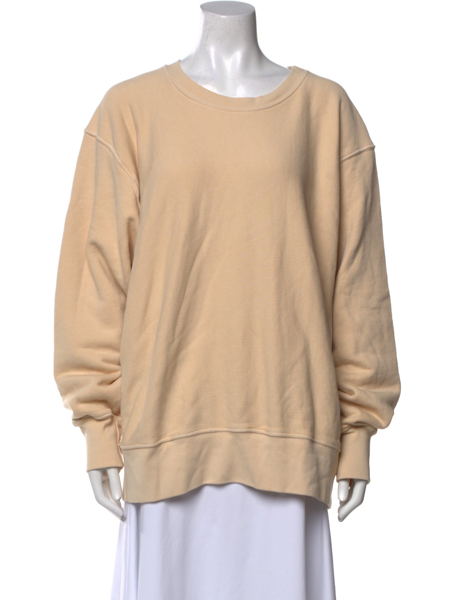 Les Tien Crew Neck Long Sleeve Sweatshirt