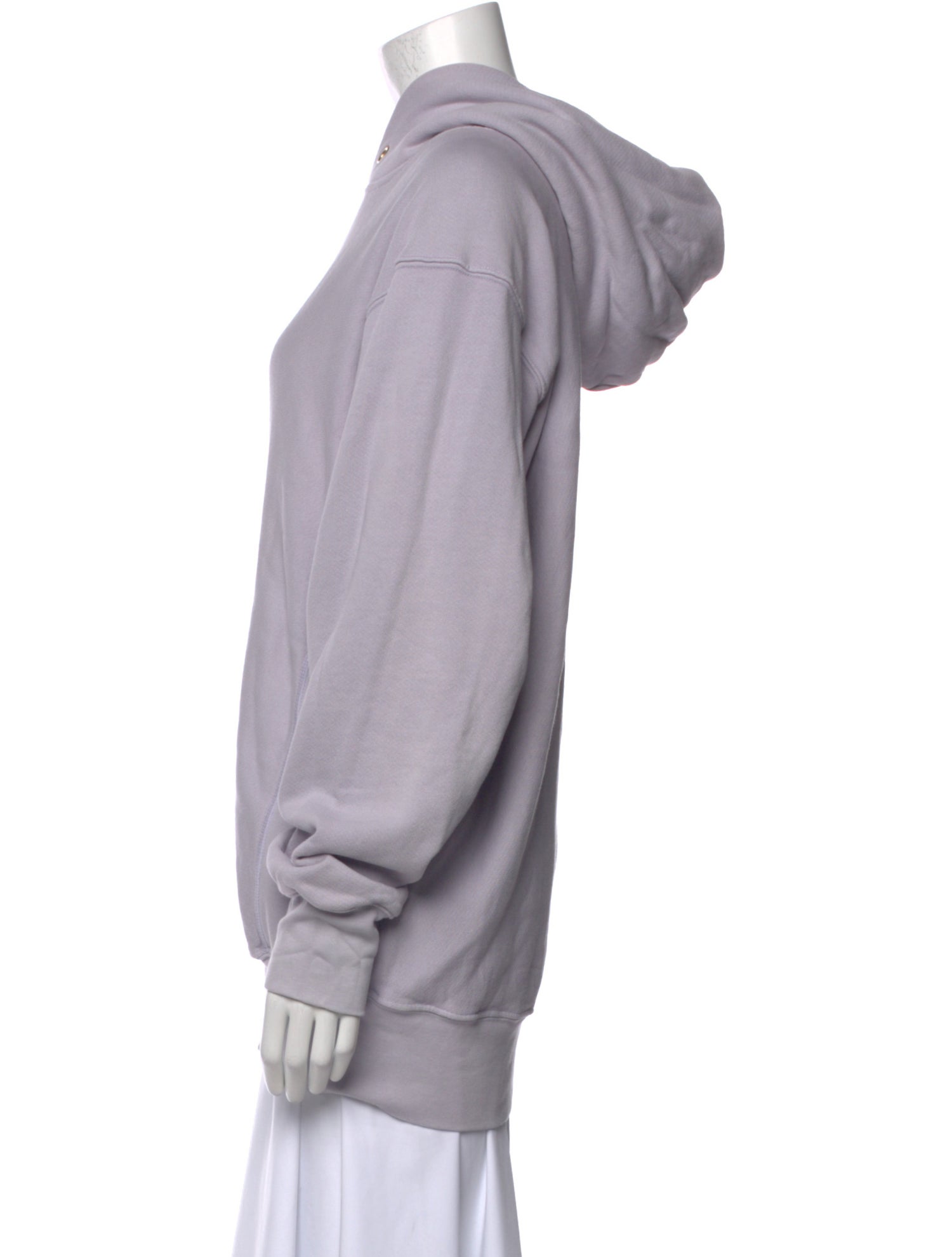 Les Tien Mock Neck Long Sleeve Sweatshirt