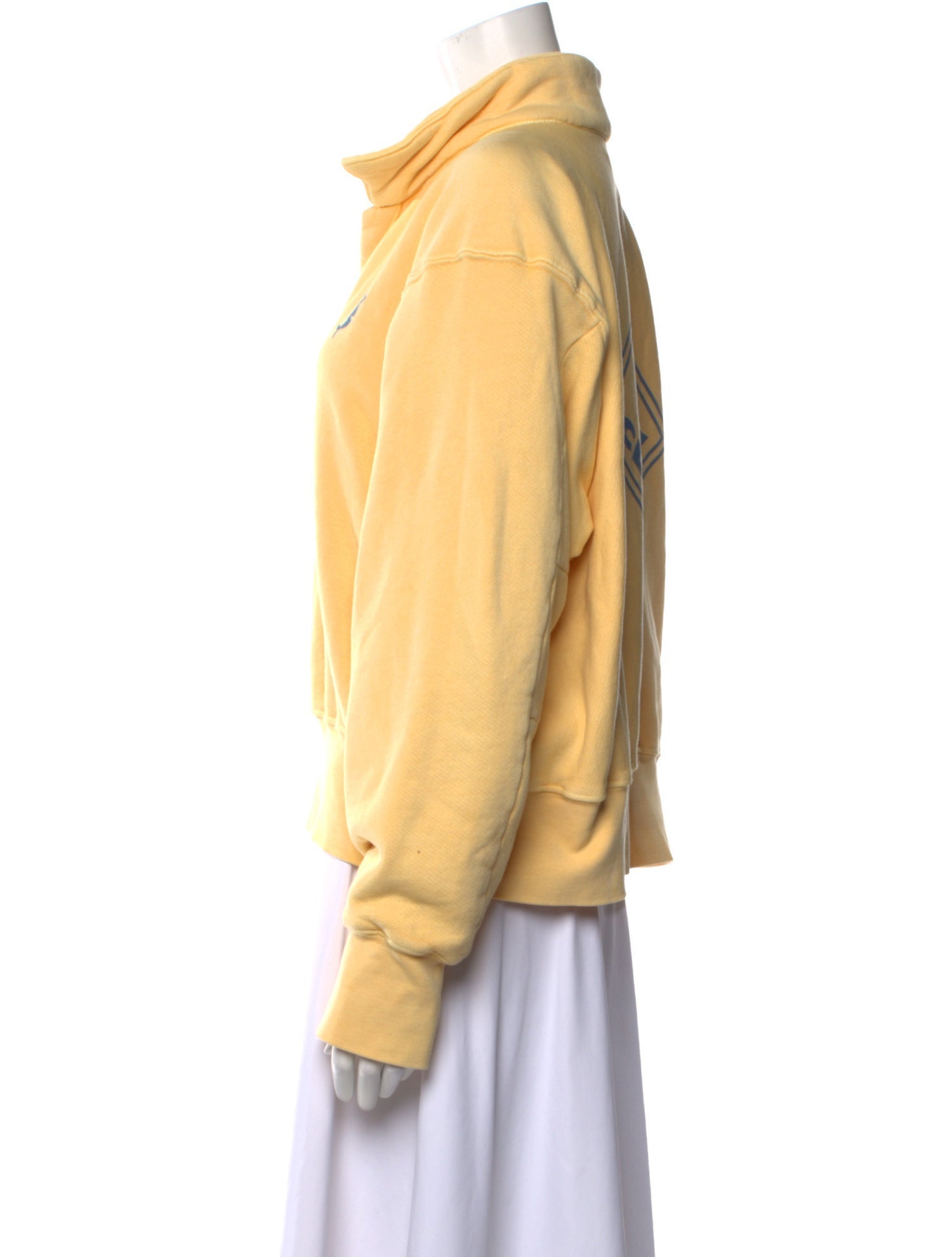 Les Tien V-Neck Long Sleeve Sweatshirt