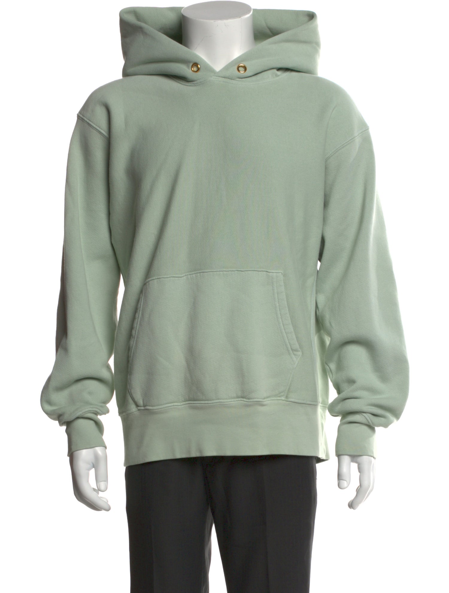 Les Tien Crew Neck Long Sleeve Hoodie