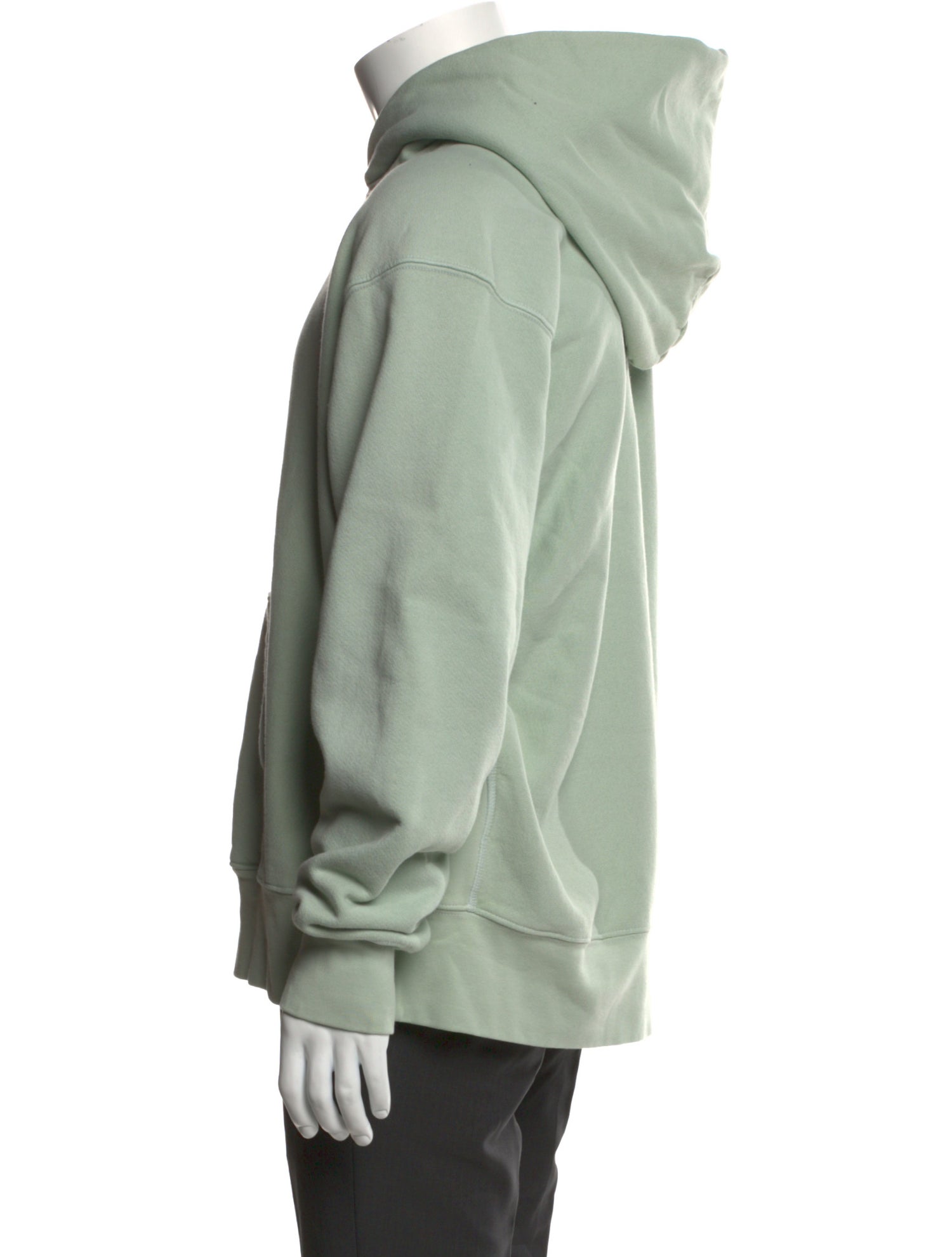 Les Tien Crew Neck Long Sleeve Hoodie